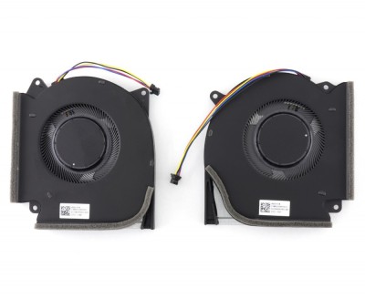 Sistem coolere laptop Asus 13NR0510P01011, 13NR0510P02011, DFS5K221153715, DFS5K223052835, DFSCK22D058830, ROG foto