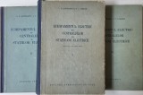 Echipamentul electric al centralelor si statiilor electrice (3 volume) - L. N. Baptidanov, V. I. Tarasov (coperta putin uzata)