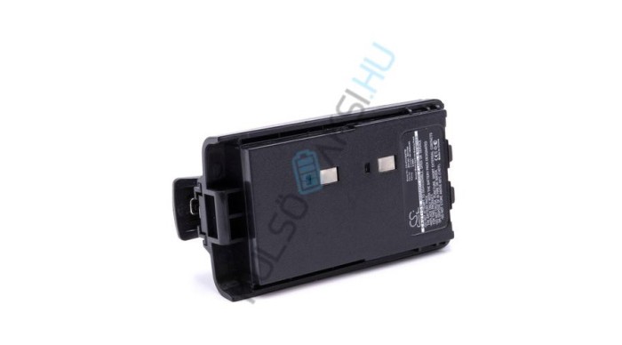 Baterie radio VHBW de &icirc;nlocuire pentru HYT BH1302, BH1301, BH1104, BH1106 - 1200 mAh 6 V NiMH + clemă pentru curea