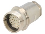Mufă Mamă M27 ZYLIN 26PIN pentru Cablu Lipire 6.5-16mm