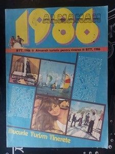 Almanah turistic 1986