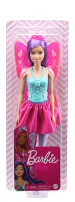BARBIE PAPUSA BARBIE ZANA CU PAR MOV SuperHeroes ToysZone foto