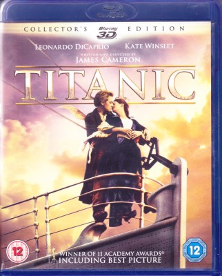 Blu Ray 3D: Titanic ( set 4 discuri 3D, 2D si bonusuri; subtitrare engleza ) foto
