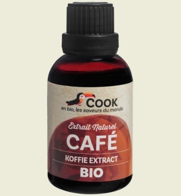 Extract de cafea bio 50ml Cook foto