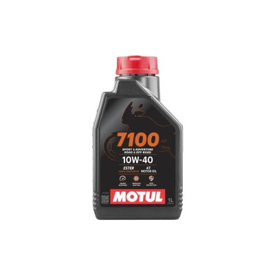 MBS Ulei Motul 7100 4T 10W40 1L, Cod Produs: 104091 foto