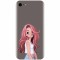 Husa silicon pentru Apple Iphone 5 / 5S / SE, Cute Girl