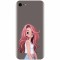 Husa silicon pentru Apple Iphone 6 Plus, Cute Girl