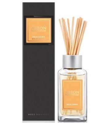 Odorizant Areon Home Perfume 85 ML Gold Amber Black Line foto