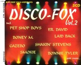 CD 2xCD Various Artists - Disco-Fox Vol. 2 - Compilatie Muzica Dance/Disco - Stare VG