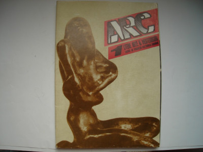 Revista Arc. Litere, arte &amp;amp; mestasuguri, nr. 1 (13/1995) foto