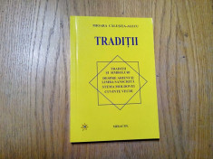 TRADITII - Despre Arieni si Limba Sanscrita - M. Calusita-A;ecu - 2011, 243 p. foto