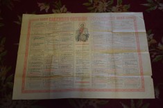 Calendar crestin ortodox 1992 supliment Romanul
