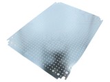 Placă de montare micro-perforată 54x54 cm
