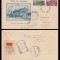 1957 Romania - Plic FDC Muzee din Bucuresti cu vigneta 1 Mai circulata postal