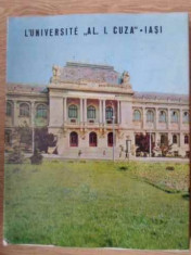 L&#039;UNIVERSITE AL.I. CUZA IASI-COLECTIV-229586