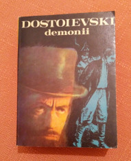Demonii. Editura Cartea Romaneasca, 1981. Traducere de Marin Preda - Dostoievski foto