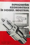 Reprezentari axonometrice in desenul industrial - 1995 - C. Ignat ($T172)
