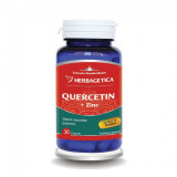 Quercetin+Zinc, 30cps, Herbagetica
