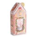 Set crema maini, pila unghii cadou Craciun Turta Dulce aroma Vanilla Sugar cm 6 x 3,5 x 13,5 H, 40 ml