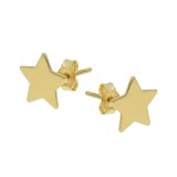 Cercei Aur 14k in forma de Stea