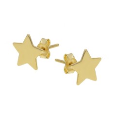 Cercei Aur 14k in forma de Stea
