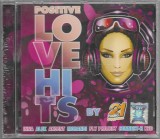 CD Positive Love Hits By Radio 21, original: Akcent, Inna, Fly Project, Rap