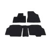 Set covorase auto din mocheta Mercedes Citan 5 Locuri (W420) 2021-, Negru