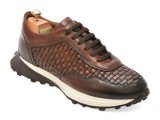 Cumpara ieftin Pantofi sport LE COLONEL maro, 66748, din piele naturala