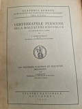 Ioan Simionescu - Vertebratele Pliocene de la Malusteni