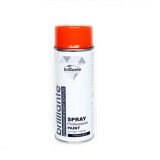 Vopsea Spray Brilliante Portocaliu Pur RAL 2004, 400ml, Acrilica, Universală - Metal, Lemn, Plastic