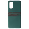 Husa Silicon Samsung Galaxy S20 Midnight Green - Calitate Premium