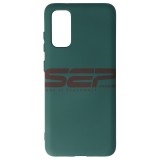 Husa Silicon Samsung Galaxy S20 Midnight Green - Calitate Premium