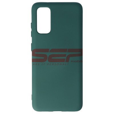Toc silicon High Copy Samsung Galaxy S20 Midnight Green foto