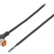 Cablu Conectare M12 4P Unghi 5m 4A -25&divide;80&deg;C