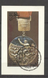 Dhufar 1976 Sport, Olympics, mini imperf.sheet, used AI.017, Stampilat