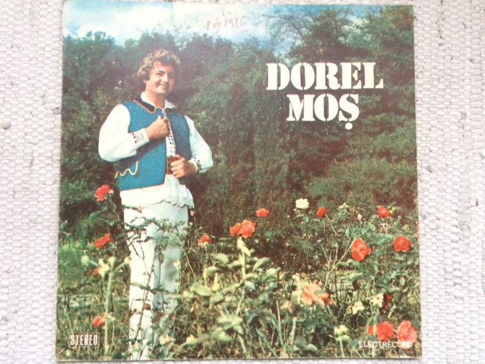 dorel mos din campenii muntelui disc vinyl lp muzica populara ST EPE 02677 VG