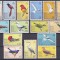 DB1 Fauna Pasari 1975 Terit. Britanice Oceanul Indian BIOT 15 v. MNH