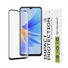 Folie Oppo A17 sticla securizata 111D Negru