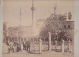 bnk foto Turcia - Istambul - Coloana sarpelui - S&eacute;bah &amp; Joaillier - Albumen cca 29x22 cm 1880-1899
