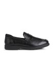 Geox mocasini de piele U SPHERICA EC11 WIDE culoarea negru, U25EMB 00043 C9999