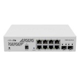 Cumpara ieftin Smart Switch, 8 x Gigabit, 2 x SFP+ 10Gbps - Mikrotik CSS610-8G-2S+IN