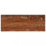 Blat de masă, 90x30x3,8 cm, dreptunghiular, lemn masiv reciclat