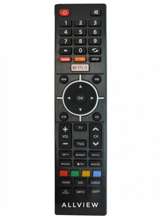 Telecomanda TV Allview - model V5