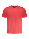 Cumpara ieftin North Sails Tricou barbati, cu imprimeu cu logo, Regular fit, Rosu, S