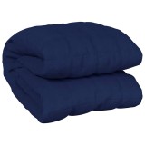 Cumpara ieftin Patura anti-stres, albastru, 200x200 cm, 13 kg, material textil
