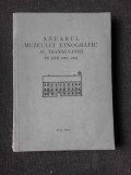 Anuarul muzeului etnografic al Transilvaniei pe anii 1959-1961