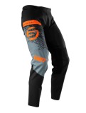 Pantaloni Enduro Shot Contact Gri Negru Portocaliu Model 2022