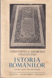 Constantin C. Giurescu - Istoria Romanilor. Pentru clasa VIII-a secundara (1939)