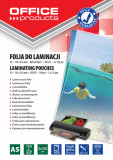 Folie Pentru Laminare, A5 125 Microni 100buc/top Office Products