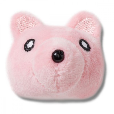 Jibbitz Crocs Pink Plush Teddy Face foto